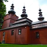 Image: Orthodox church of St. Michael Archangel Wysowa-Zdrój