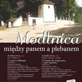 Image: Plakat Modlnica. Między Panem a Plebanem