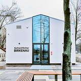 Image: The Gerhard Richter BIRKENAU exhibition pavilion Oświęcim