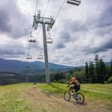 Image: Mosorny Groń and Babia Góra Trails